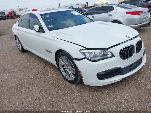 Aukcja sprzedaży 2015 Bmw 750i, vin: WBAYA8C51FD825582, numer aukcji: 45719868