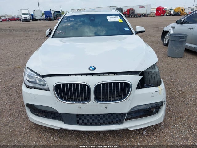 45719868 :رقم المزاد ، WBAYA8C51FD825582 vin ، 2015 Bmw 750i مزاد بيع