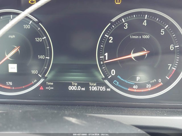 45719868 :رقم المزاد ، WBAYA8C51FD825582 vin ، 2015 Bmw 750i مزاد بيع