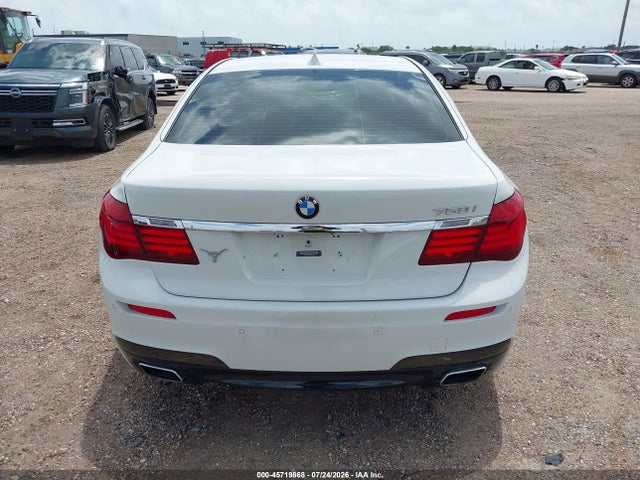45719868 :رقم المزاد ، WBAYA8C51FD825582 vin ، 2015 Bmw 750i مزاد بيع
