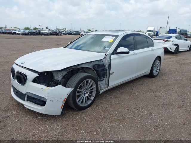 45719868 :رقم المزاد ، WBAYA8C51FD825582 vin ، 2015 Bmw 750i مزاد بيع