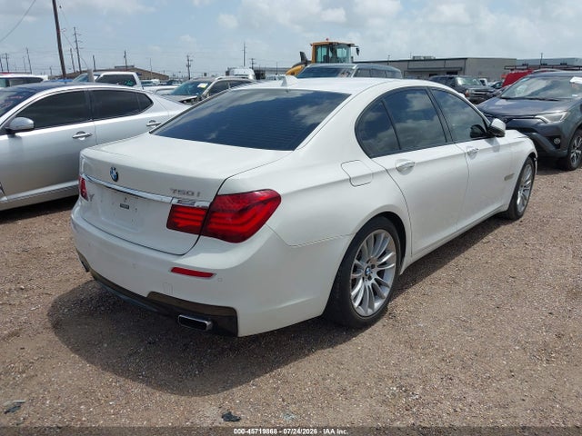 45719868 :رقم المزاد ، WBAYA8C51FD825582 vin ، 2015 Bmw 750i مزاد بيع
