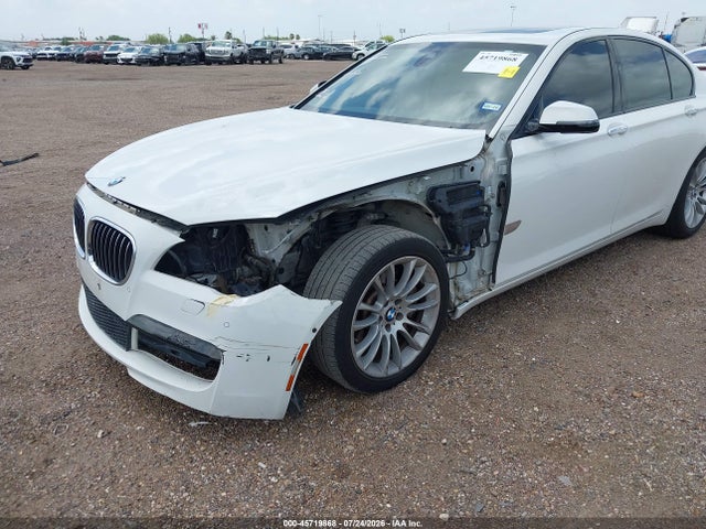 45719868 :رقم المزاد ، WBAYA8C51FD825582 vin ، 2015 Bmw 750i مزاد بيع