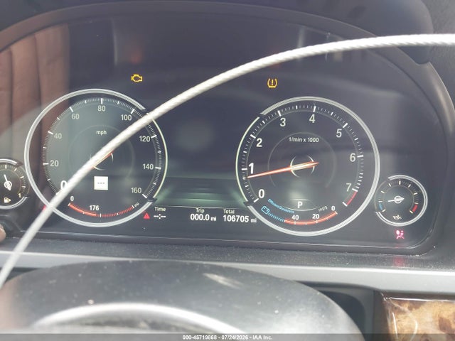 45719868 :رقم المزاد ، WBAYA8C51FD825582 vin ، 2015 Bmw 750i مزاد بيع