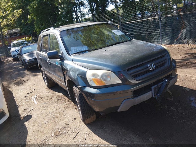 Продажа на аукционе авто 2005 Honda Pilot Ex-l, vin: 5FNYF185X5B051294, номер лота: 45719882