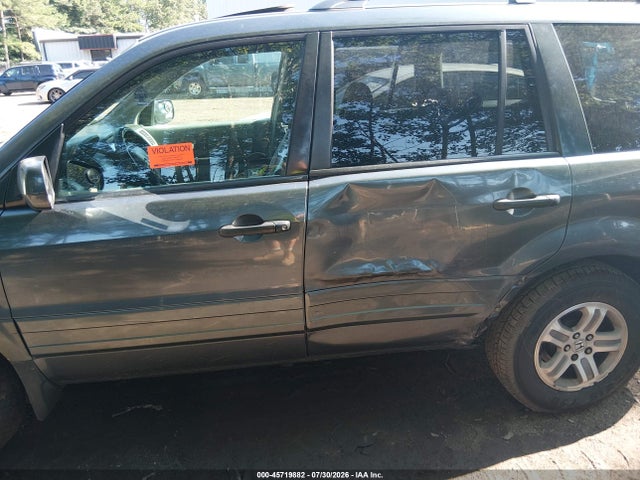Aukcja sprzedaży 2005 Honda Pilot Ex-l, vin: 5FNYF185X5B051294, numer aukcji: 45719882