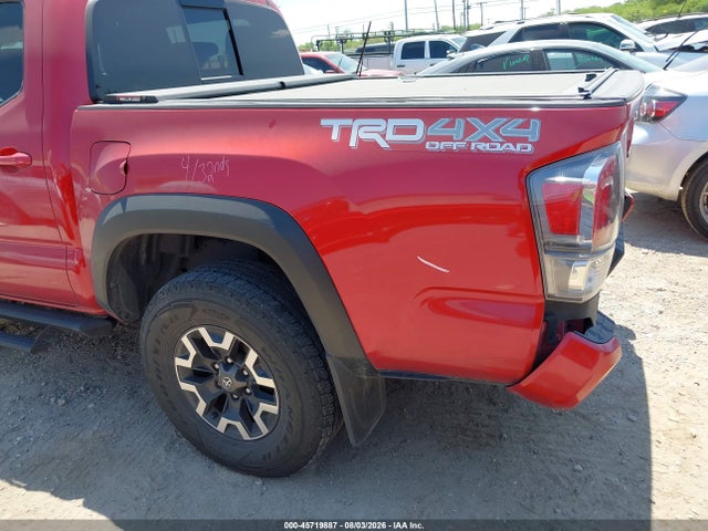 3TYCZ5AN9MT049750 Toyota Tacoma Trd Off-road
