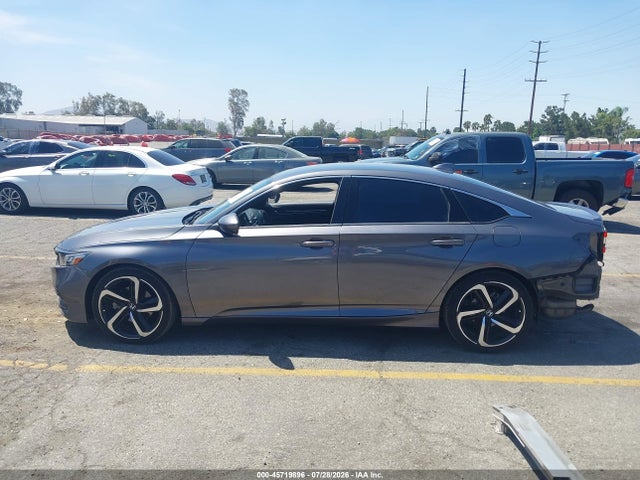 1HGCV1F36LA105258 Honda Accord Sport