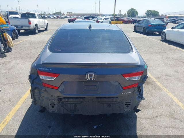 1HGCV1F36LA105258 Honda Accord Sport