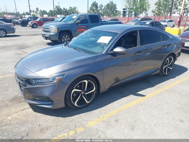 1HGCV1F36LA105258 Honda Accord Sport