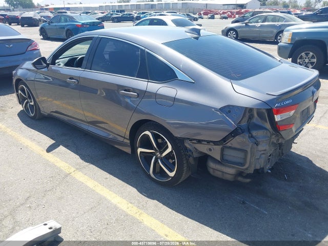 1HGCV1F36LA105258 Honda Accord Sport