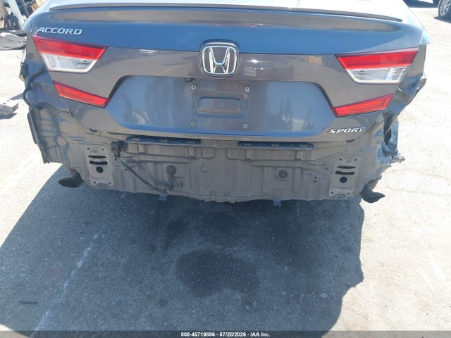 1HGCV1F36LA105258 Honda Accord Sport