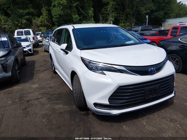 45719899 :رقم المزاد ، 5TDKSKFC4RS154236 vin ، 2024 Toyota Sienna Le مزاد بيع