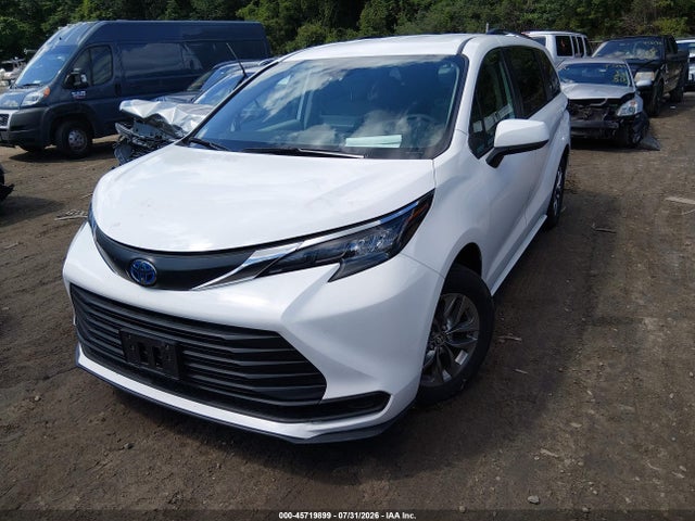 Продаж на аукціоні авто 2024 Toyota Sienna Le, vin: 5TDKSKFC4RS154236, номер лоту: 45719899