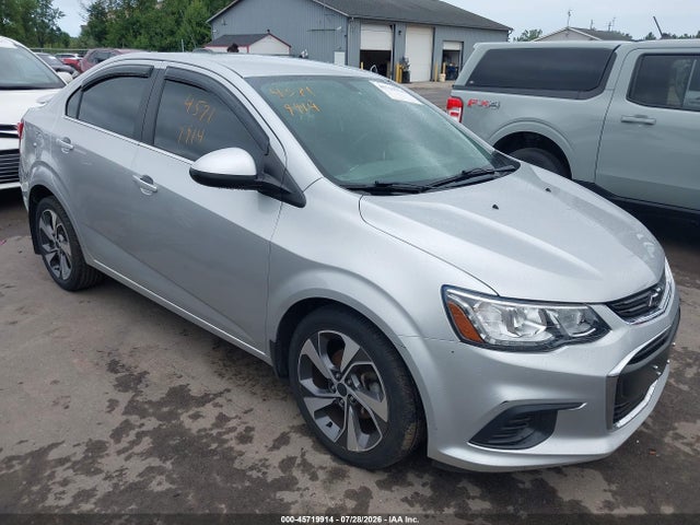 45719914 :رقم المزاد ، 1G1JF5SB9L4121002 vin ، 2020 Chevrolet Sonic Fwd  Premier مزاد بيع