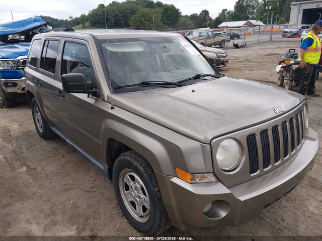 Auction sale of the 2007 Jeep Patriot Sport, vin: 1J8FF28W67D251243, lot number: 45719920