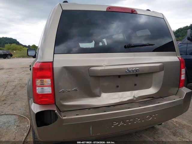 Aukcja sprzedaży 2007 Jeep Patriot Sport, vin: 1J8FF28W67D251243, numer aukcji: 45719920