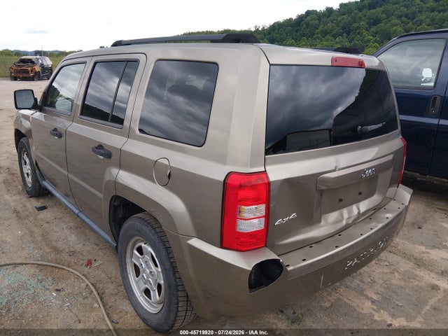 Aukcja sprzedaży 2007 Jeep Patriot Sport, vin: 1J8FF28W67D251243, numer aukcji: 45719920