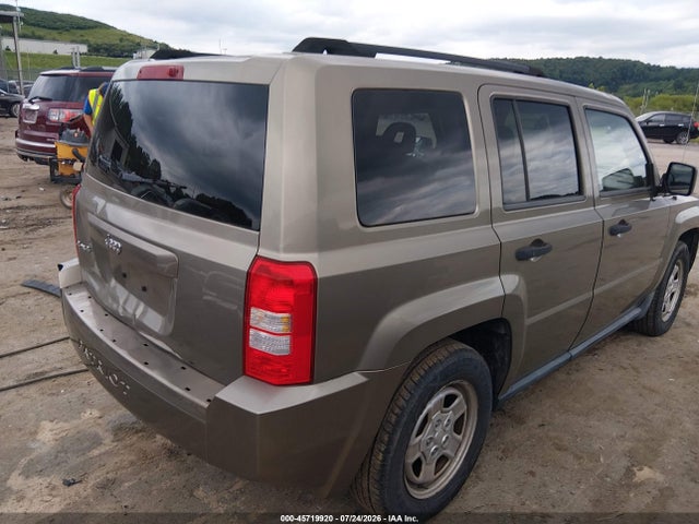 Aukcja sprzedaży 2007 Jeep Patriot Sport, vin: 1J8FF28W67D251243, numer aukcji: 45719920
