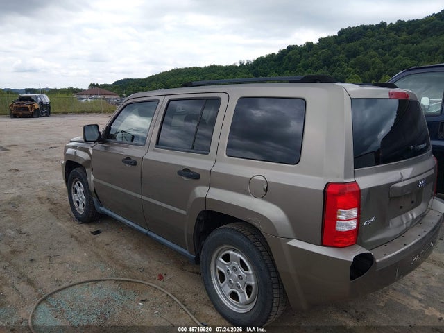 Aukcja sprzedaży 2007 Jeep Patriot Sport, vin: 1J8FF28W67D251243, numer aukcji: 45719920