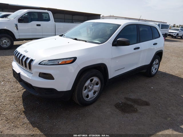 1C4PJMAB0HD225056 Jeep Cherokee Sport