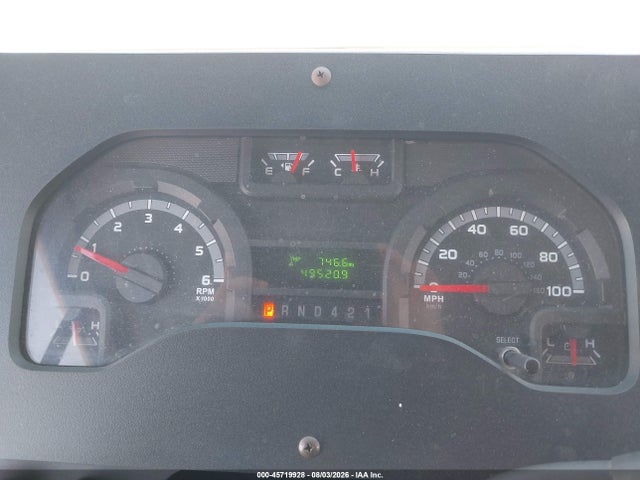 Ford E-350 Stripped 2017 1FC3E3KS8HDC66479 Image 7