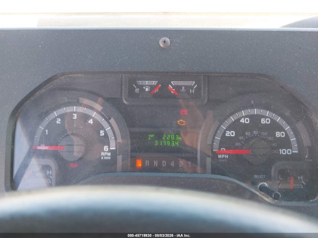 Ford E-350 Stripped 2017 1FC3E3KS8HDC66465 Image 7