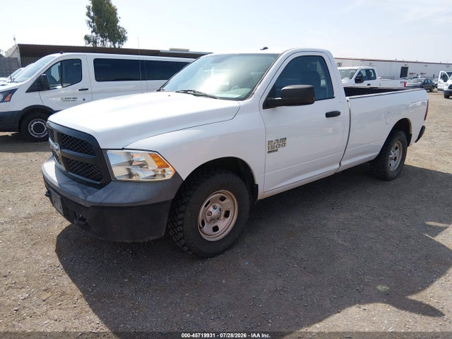 3C6JR7DG0KG504502 RAM 1500 Classic Tradesman 4x4 8&#039; Box