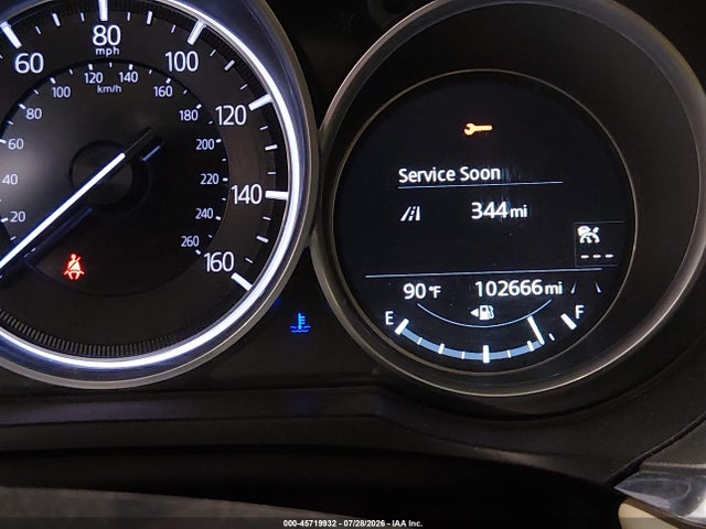 45719932 :رقم المزاد ، JM1GL1VM0J1320518 vin ، 2018 Mazda Mazda6 Touring مزاد بيع