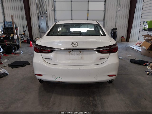 45719932 :رقم المزاد ، JM1GL1VM0J1320518 vin ، 2018 Mazda Mazda6 Touring مزاد بيع
