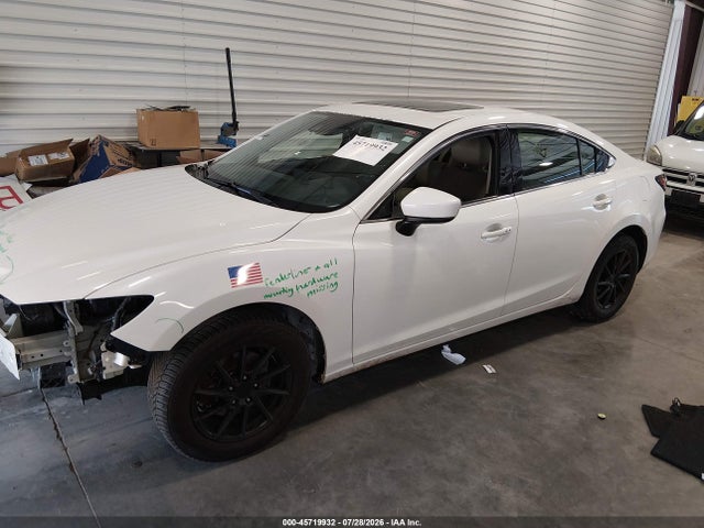 45719932 :رقم المزاد ، JM1GL1VM0J1320518 vin ، 2018 Mazda Mazda6 Touring مزاد بيع