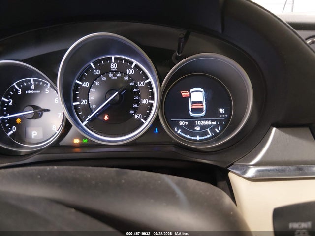 45719932 :رقم المزاد ، JM1GL1VM0J1320518 vin ، 2018 Mazda Mazda6 Touring مزاد بيع