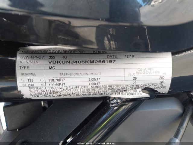 Husqvarna Svartpilen 401 2019 VBKUNJ406KM266197 Image 10