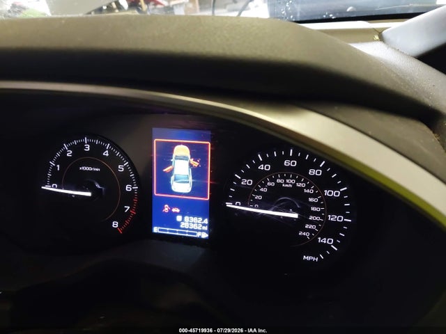 45719936 :رقم المزاد ، JF2GTAEC6PH259233 vin ، 2023 Subaru Crosstrek Premium مزاد بيع