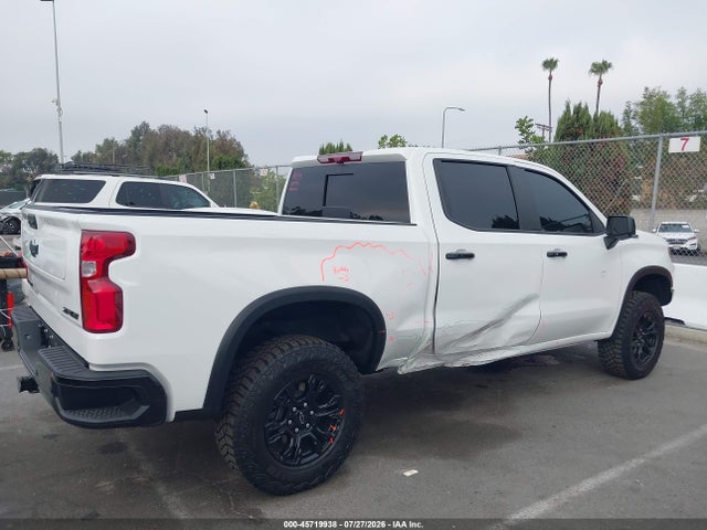 3GCUKHEL5TG207979 Chevrolet Silverado 1500 4wd Short Bed Zr2