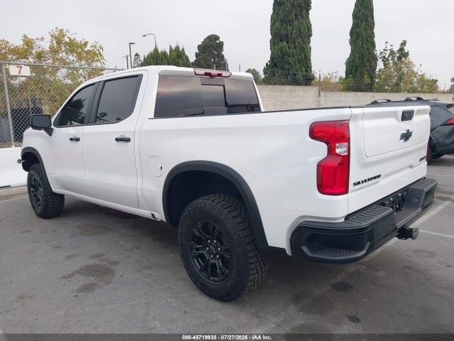 3GCUKHEL5TG207979 Chevrolet Silverado 1500 4wd Short Bed Zr2