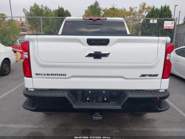 3GCUKHEL5TG207979 Chevrolet Silverado 1500 4wd Short Bed Zr2