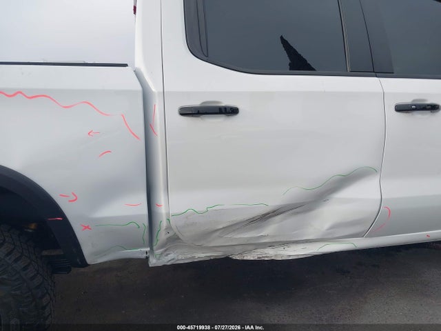 3GCUKHEL5TG207979 Chevrolet Silverado 1500 4wd Short Bed Zr2