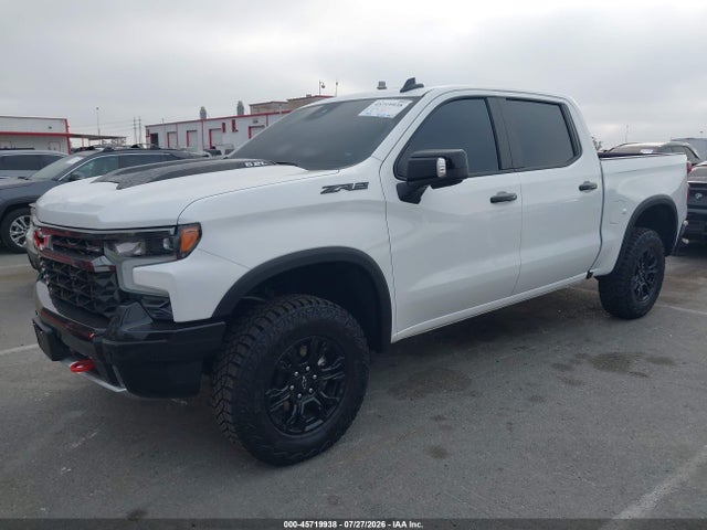 3GCUKHEL5TG207979 Chevrolet Silverado 1500 4wd Short Bed Zr2