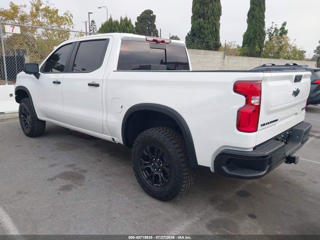 3GCUKHEL5TG207979 Chevrolet Silverado 1500 4wd Short Bed Zr2