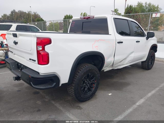 3GCUKHEL5TG207979 Chevrolet Silverado 1500 4wd Short Bed Zr2