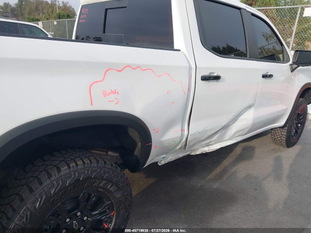 3GCUKHEL5TG207979 Chevrolet Silverado 1500 4wd Short Bed Zr2