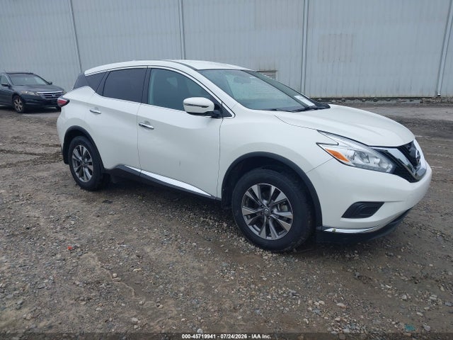 Продаж на аукціоні авто 2017 Nissan Murano S, vin: 5N1AZ2MG4HN180770, номер лоту: 45719941