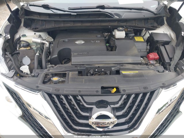 Продажа на аукционе авто 2017 Nissan Murano S, vin: 5N1AZ2MG4HN180770, номер лота: 45719941