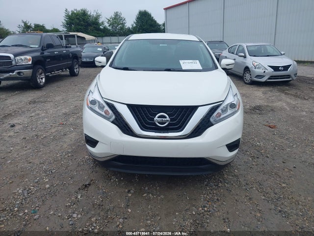 Продажа на аукционе авто 2017 Nissan Murano S, vin: 5N1AZ2MG4HN180770, номер лота: 45719941