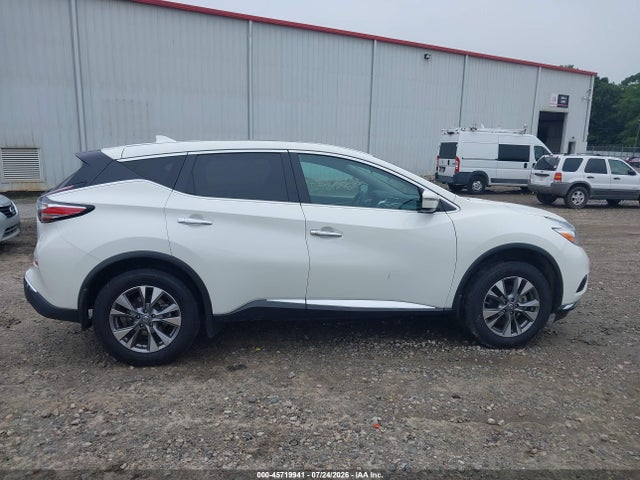 Продажа на аукционе авто 2017 Nissan Murano S, vin: 5N1AZ2MG4HN180770, номер лота: 45719941