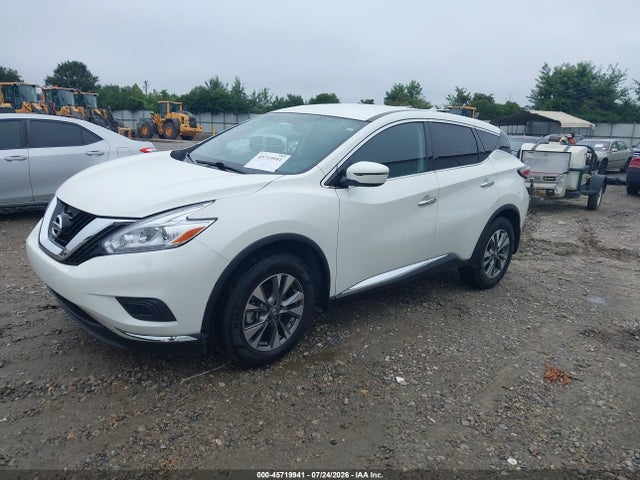 Продажа на аукционе авто 2017 Nissan Murano S, vin: 5N1AZ2MG4HN180770, номер лота: 45719941