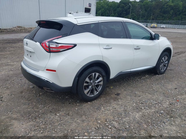 Продажа на аукционе авто 2017 Nissan Murano S, vin: 5N1AZ2MG4HN180770, номер лота: 45719941