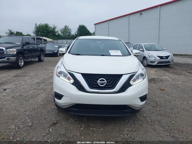 Продажа на аукционе авто 2017 Nissan Murano S, vin: 5N1AZ2MG4HN180770, номер лота: 45719941
