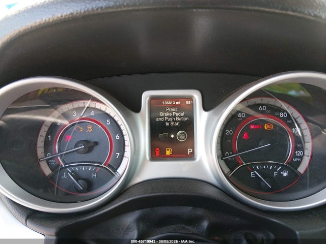 Aukcja sprzedaży 2016 Dodge Journey Se, vin: 3C4PDDAGXGT106278, numer aukcji: 45719943